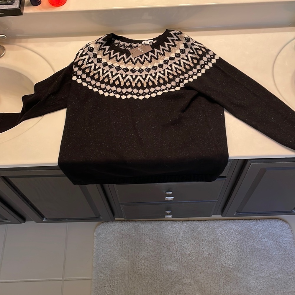 J. Jill sweater. New with tags.